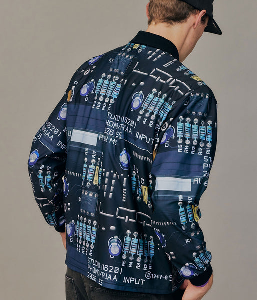 LQQK Studio/Circuit Board Jersey (BEIGE)