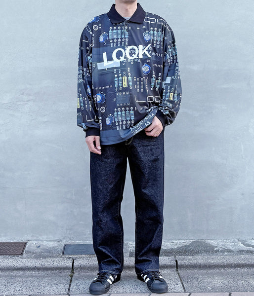 LQQK Studio/Circuit Board Jersey (BEIGE)