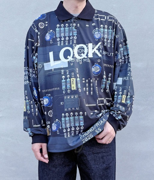 LQQK Studio/Circuit Board Jersey (BEIGE)