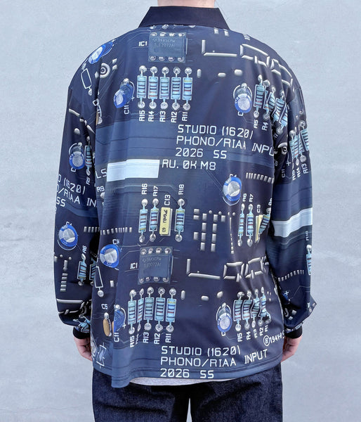 LQQK Studio/Circuit Board Jersey (BEIGE)