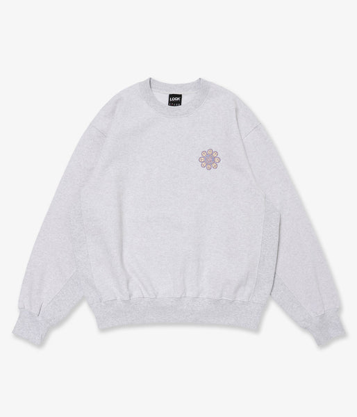 LQQK Studio/Flower Power Sweat (ASH GREY)