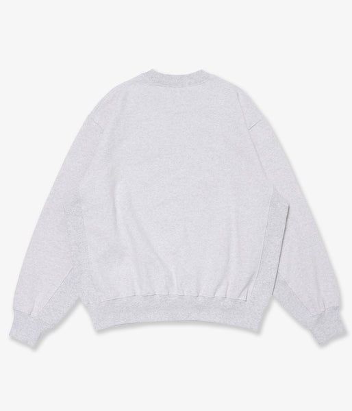 LQQK Studio/Flower Power Sweat (ASH GREY)