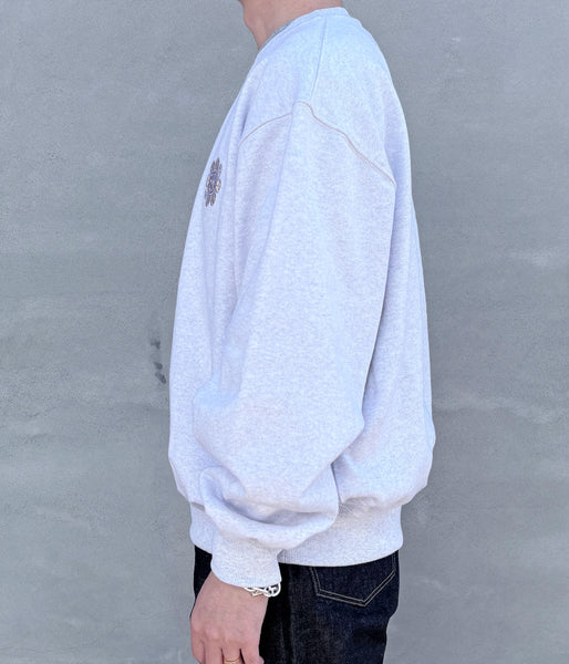 LQQK Studio/Flower Power Sweat (ASH GREY)
