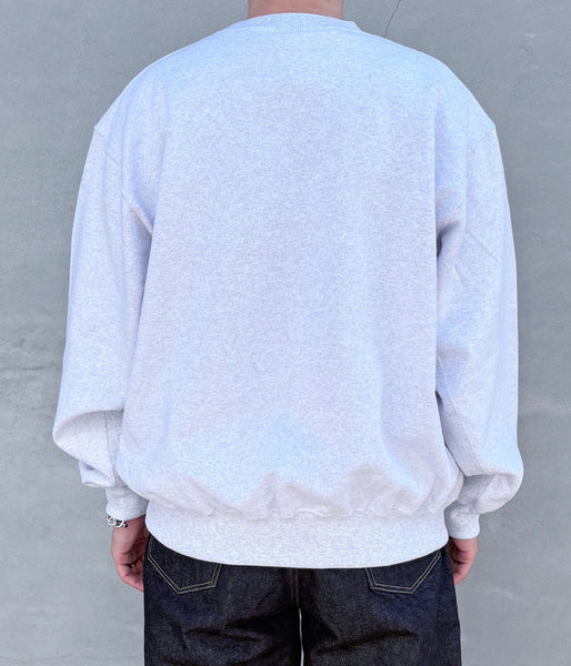 LQQK Studio/Flower Power Sweat (ASH GREY)