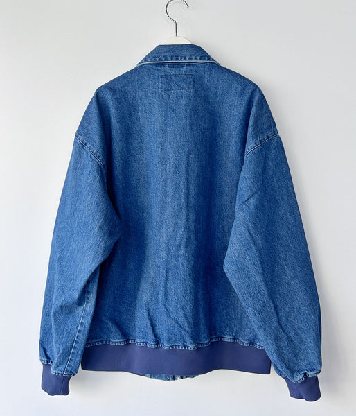 DESCENDANT/TEE DENIM JACKET (INDIGO)