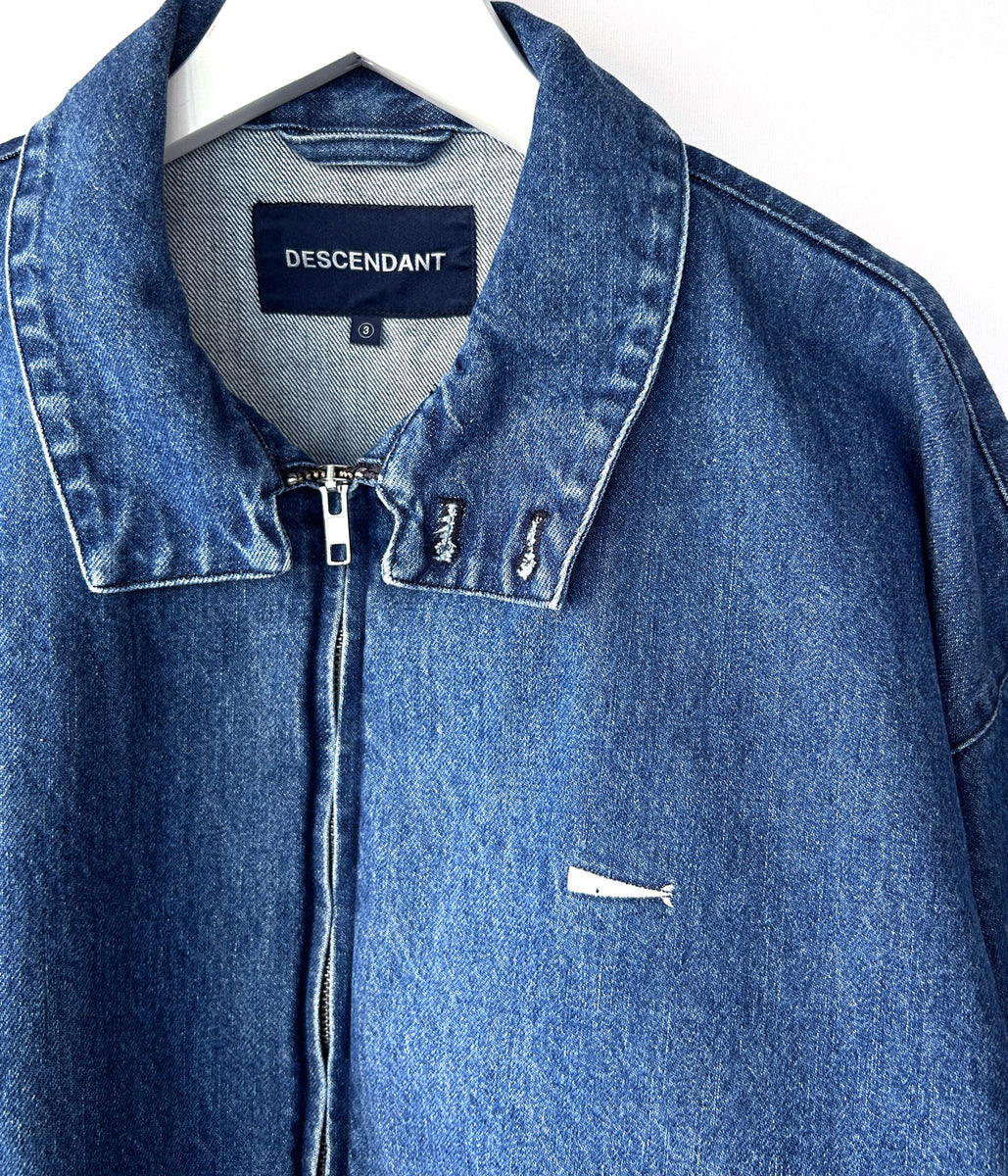 DESCENDANT/TEE DENIM JACKET (INDIGO)