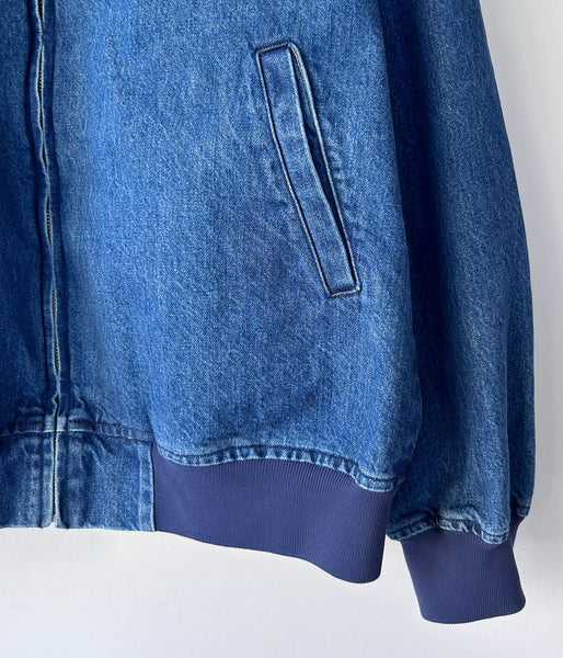 DESCENDANT/TEE DENIM JACKET (INDIGO)