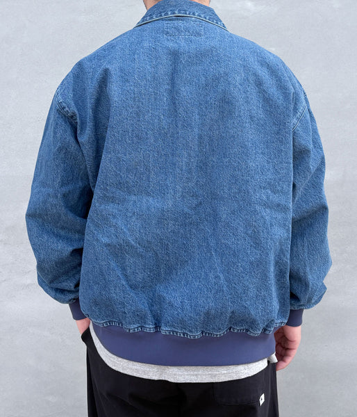 DESCENDANT/TEE DENIM JACKET (INDIGO)