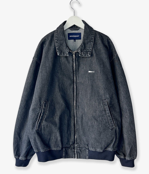 DESCENDANT/TEE DENIM JACKET (BLACK)
