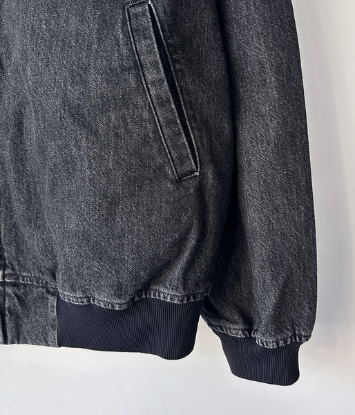 DESCENDANT/TEE DENIM JACKET (BLACK)