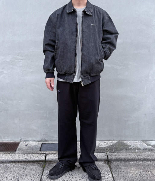 DESCENDANT/TEE DENIM JACKET (BLACK)