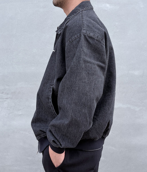 DESCENDANT/TEE DENIM JACKET (BLACK)