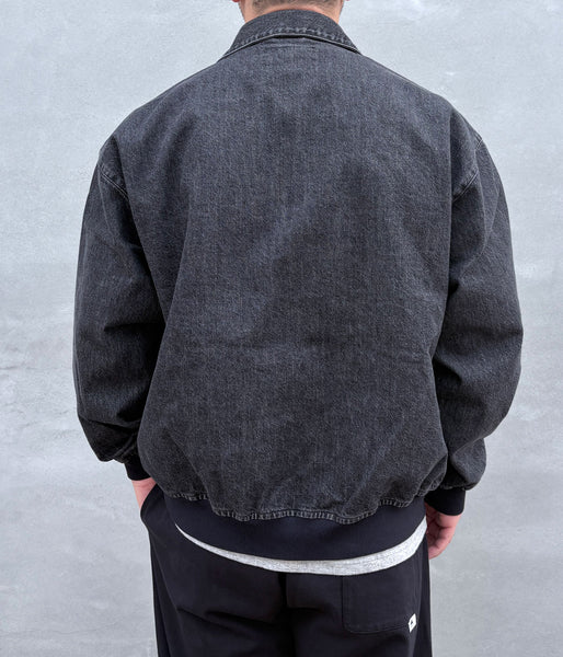 DESCENDANT/TEE DENIM JACKET (BLACK)