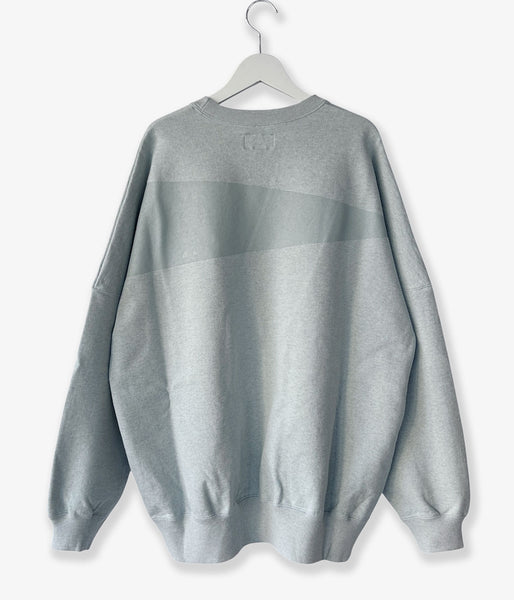 DESCENDANT/CACHALOT CREW NECK (GRAY)