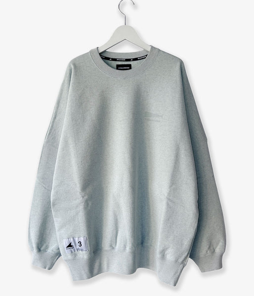 DESCENDANT/CACHALOT CREW NECK (GRAY)