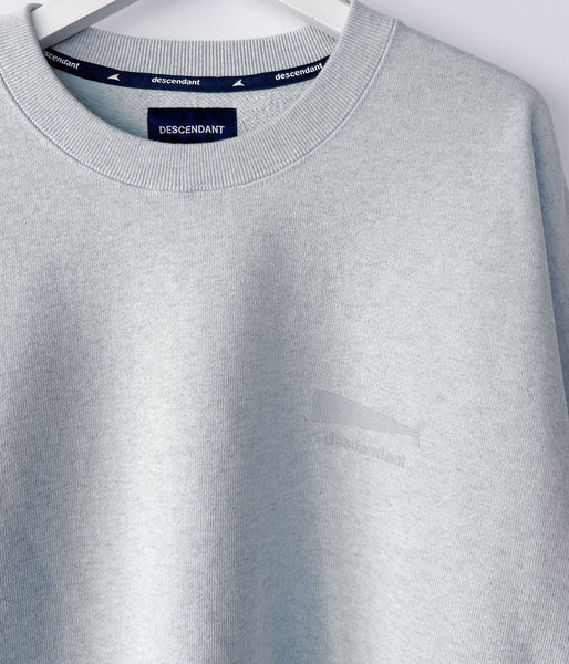 DESCENDANT/CACHALOT CREW NECK (GRAY)