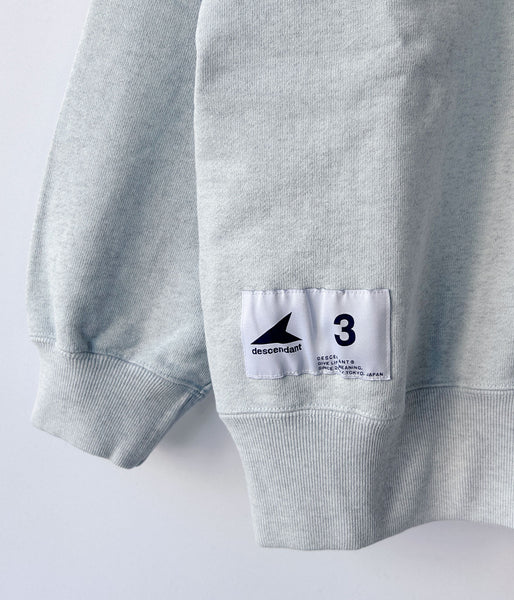 DESCENDANT/CACHALOT CREW NECK (GRAY)