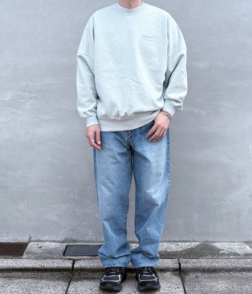 DESCENDANT/CACHALOT CREW NECK (GRAY)