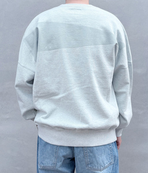 DESCENDANT/CACHALOT CREW NECK (GRAY)