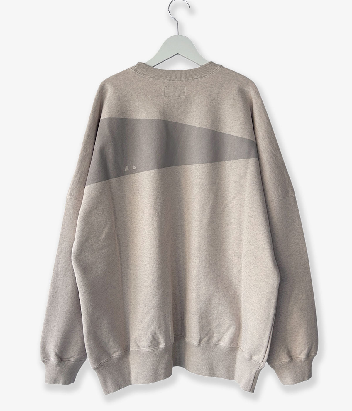 DESCENDANT/CACHALOT CREW NECK (BEIGE)