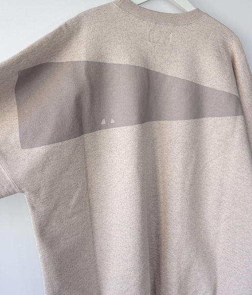 DESCENDANT/CACHALOT CREW NECK (BEIGE)
