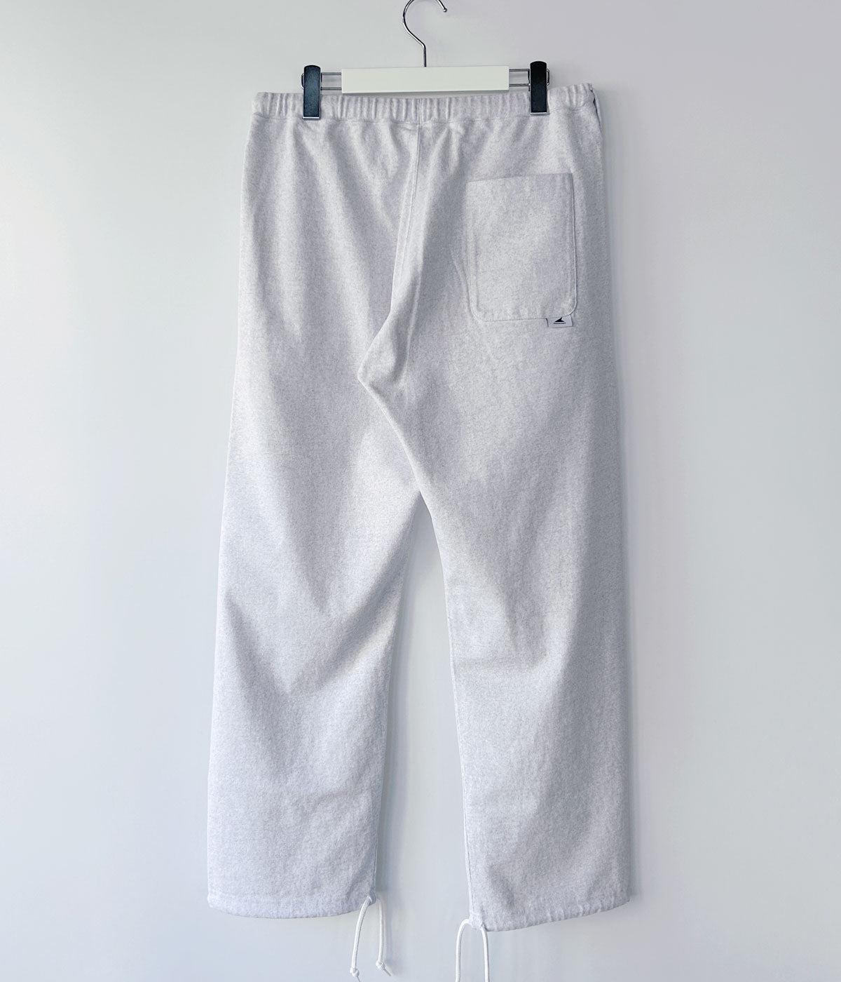 DESCENDANT/HORIZON JERSEY TROUSERS (GRAY)