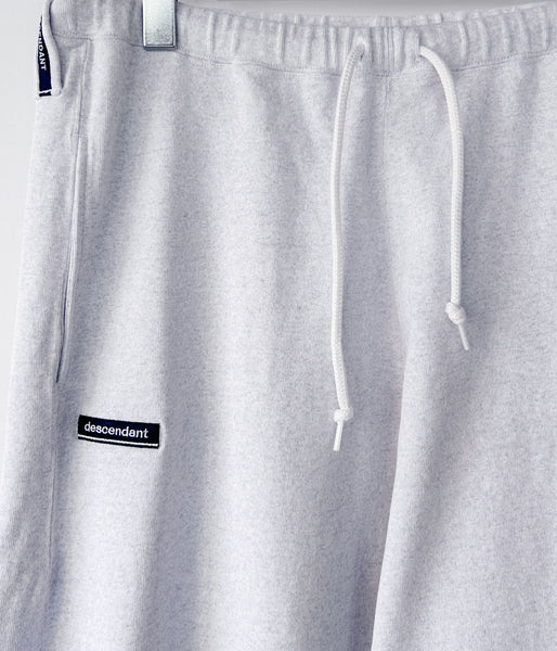 DESCENDANT/HORIZON JERSEY TROUSERS (GRAY)