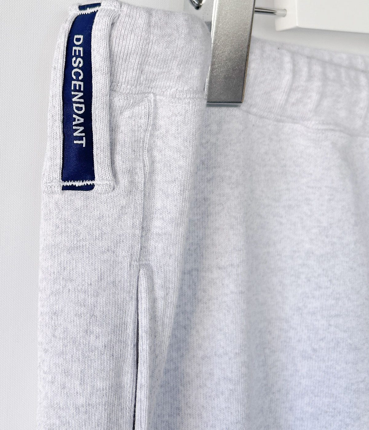 DESCENDANT/HORIZON JERSEY TROUSERS (GRAY)
