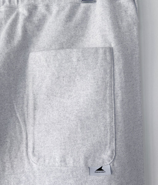 DESCENDANT/HORIZON JERSEY TROUSERS (GRAY)