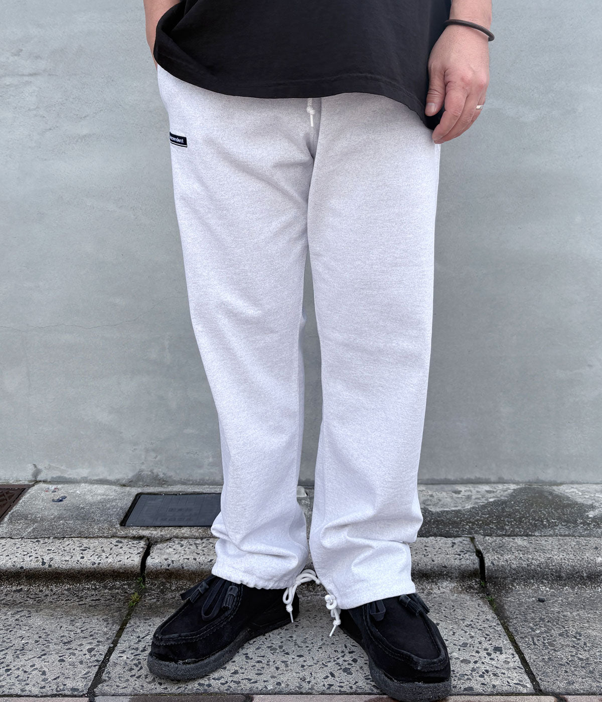 あ*お様 descendant HORIZON JERSEY TROUSERS DESCENDANT/HORIZON JERSEY TROUSERS (GRAY)