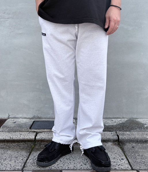 DESCENDANT/HORIZON JERSEY TROUSERS (GRAY)