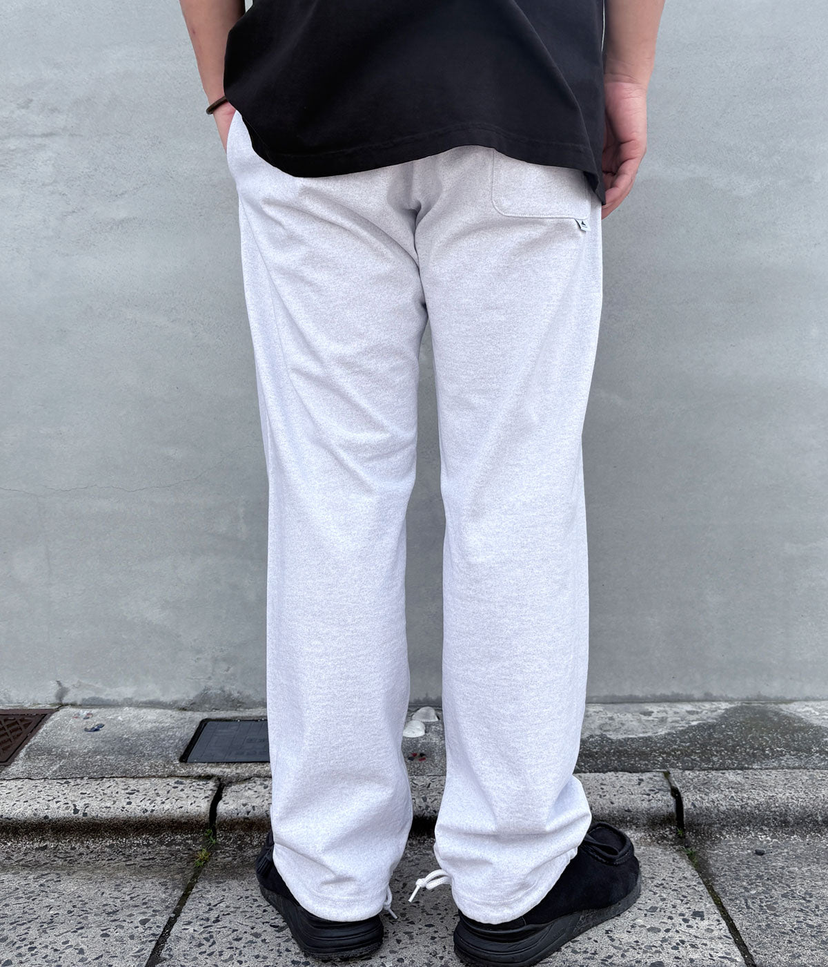 DESCENDANT/HORIZON JERSEY TROUSERS (GRAY)