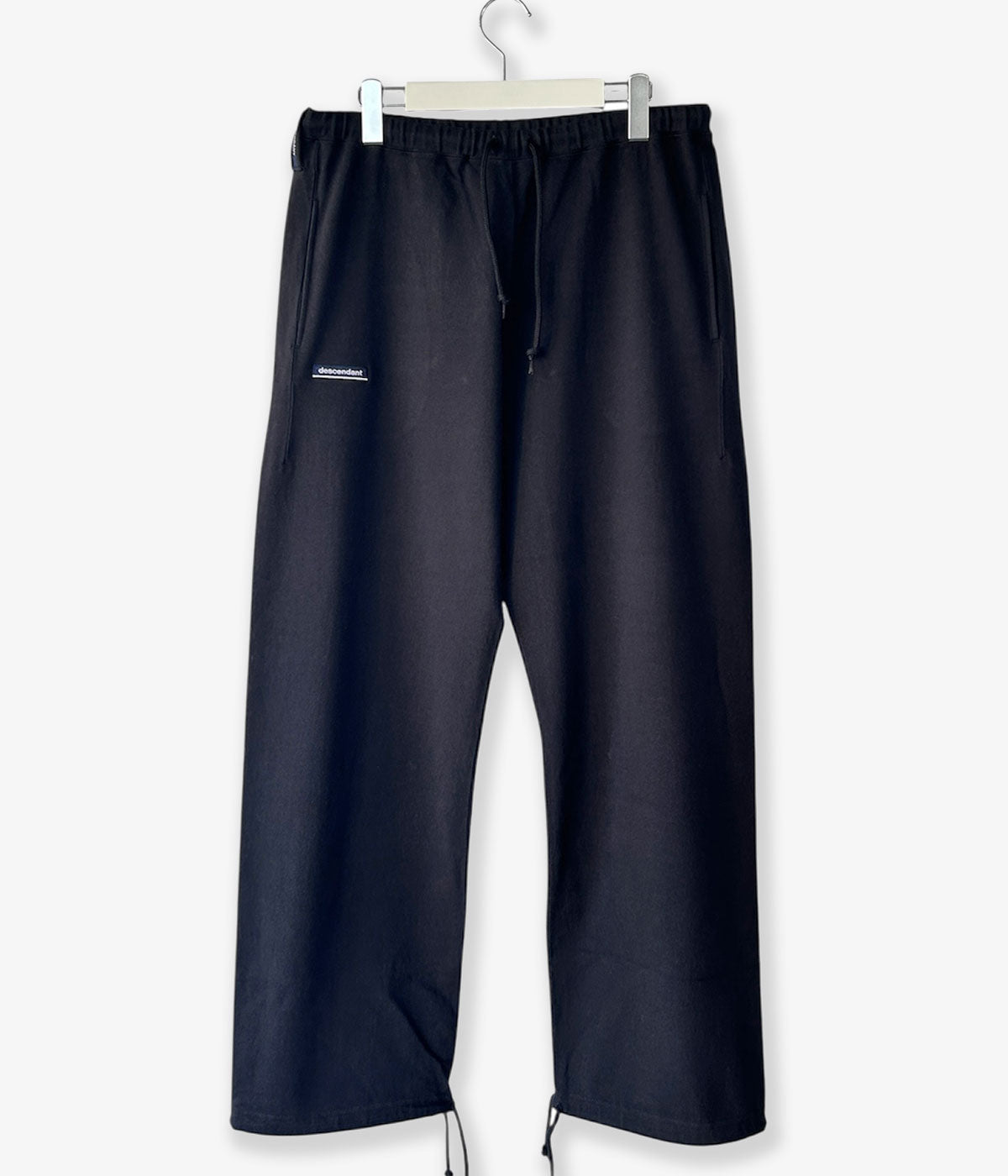 DESCENDANT/HORIZON JERSEY TROUSERS (BLACK)