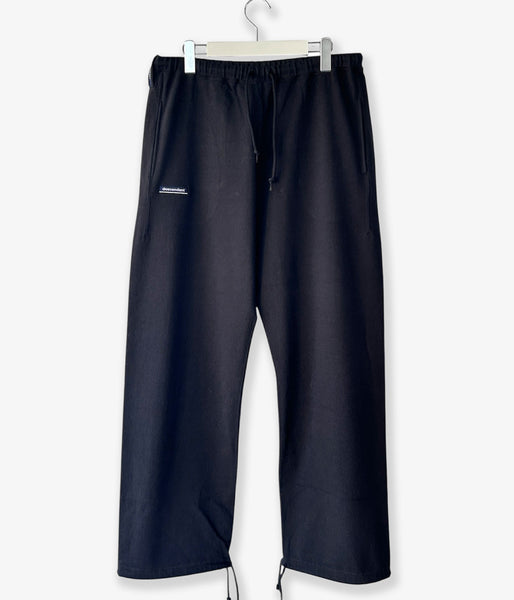 DESCENDANT/HORIZON JERSEY TROUSERS (BLACK)
