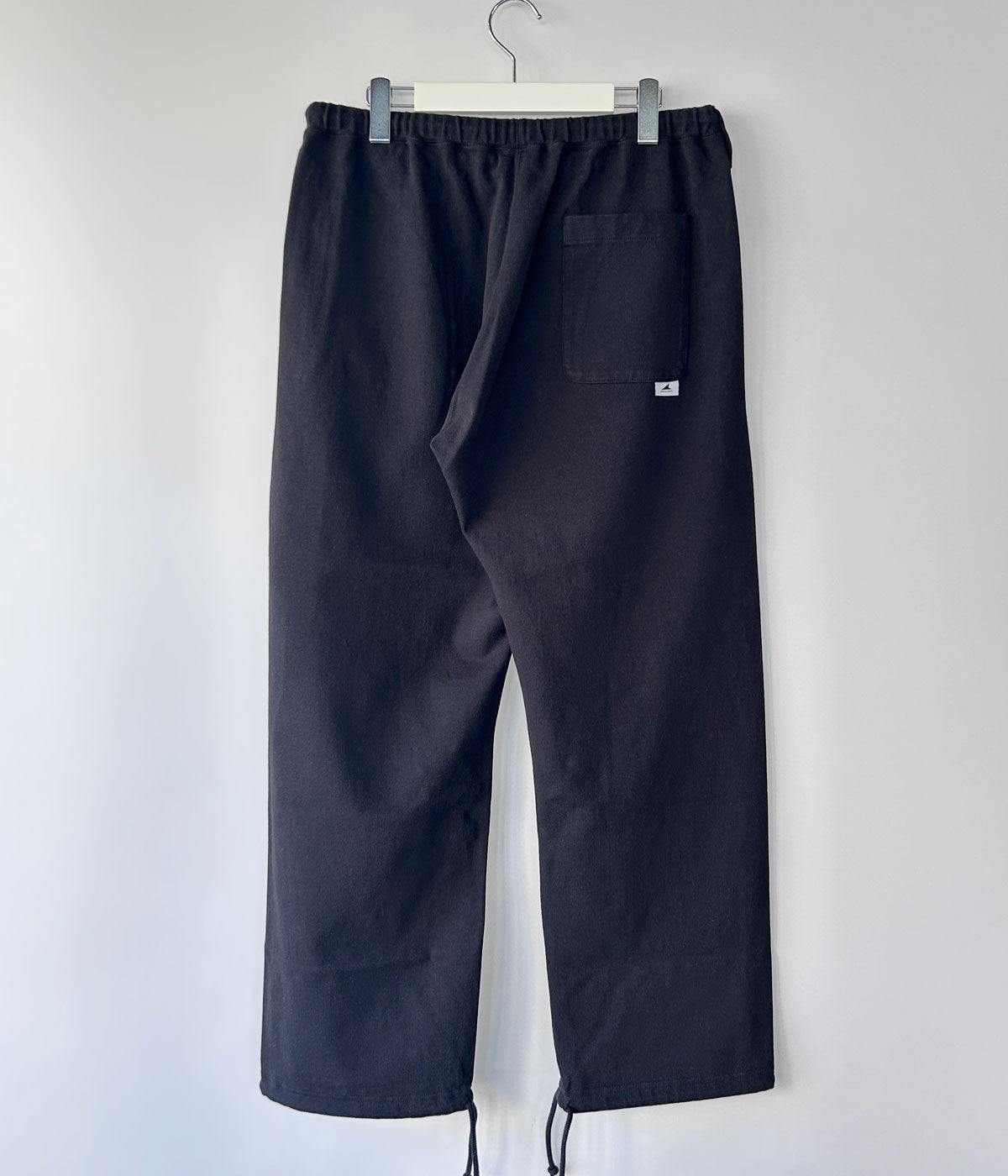 あ*お様 descendant HORIZON JERSEY TROUSERS DESCENDANT/HORIZON JERSEY TROUSERS (BLACK)