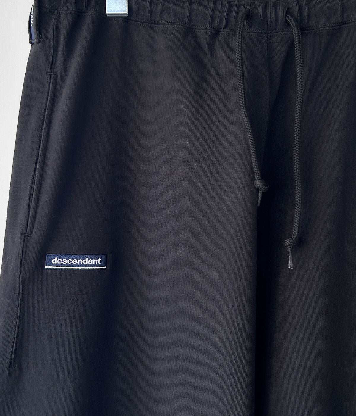 DESCENDANT/HORIZON JERSEY TROUSERS (BLACK)