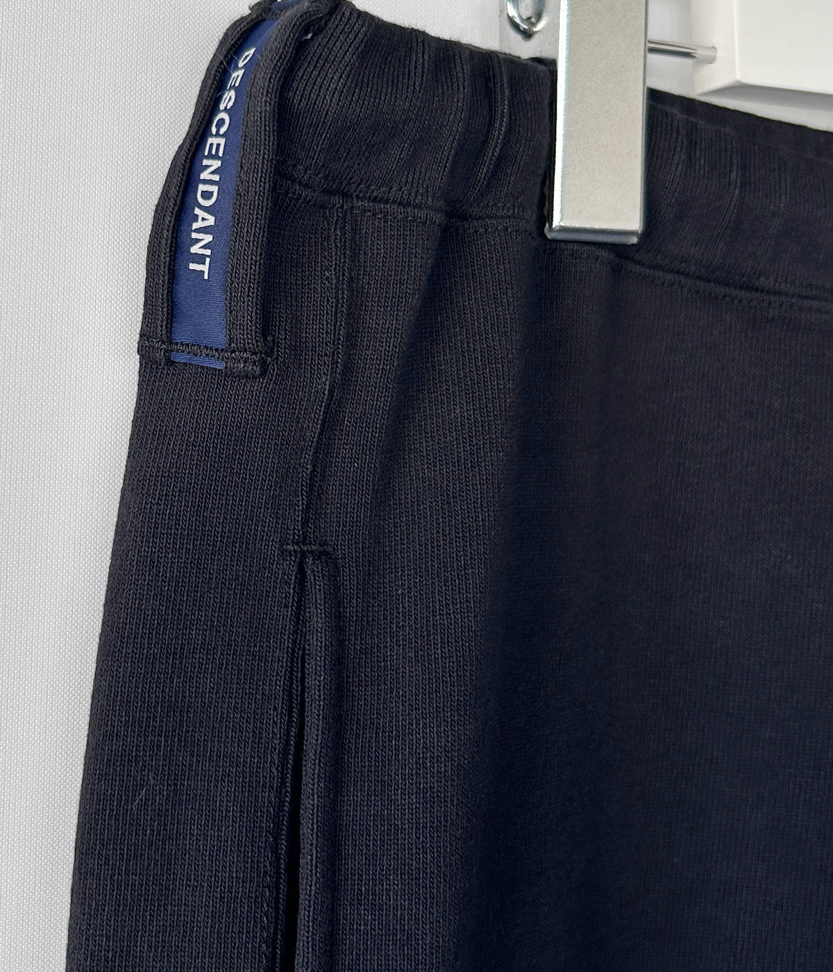 DESCENDANT/HORIZON JERSEY TROUSERS (BLACK)