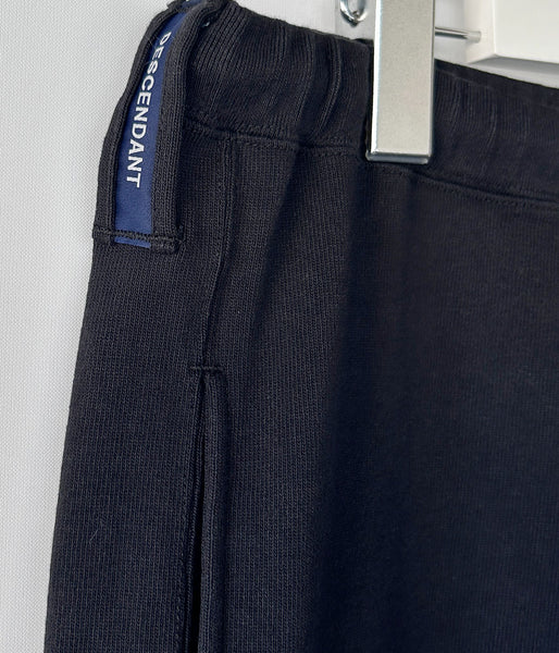DESCENDANT/HORIZON JERSEY TROUSERS (BLACK)
