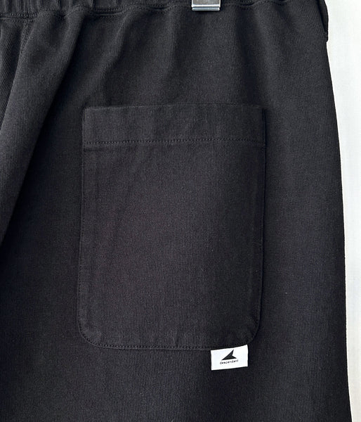 DESCENDANT/HORIZON JERSEY TROUSERS (BLACK)