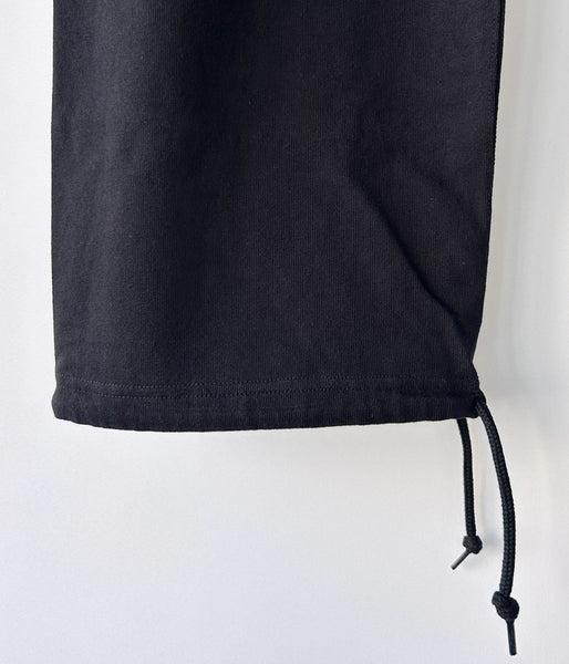 DESCENDANT/HORIZON JERSEY TROUSERS (BLACK)