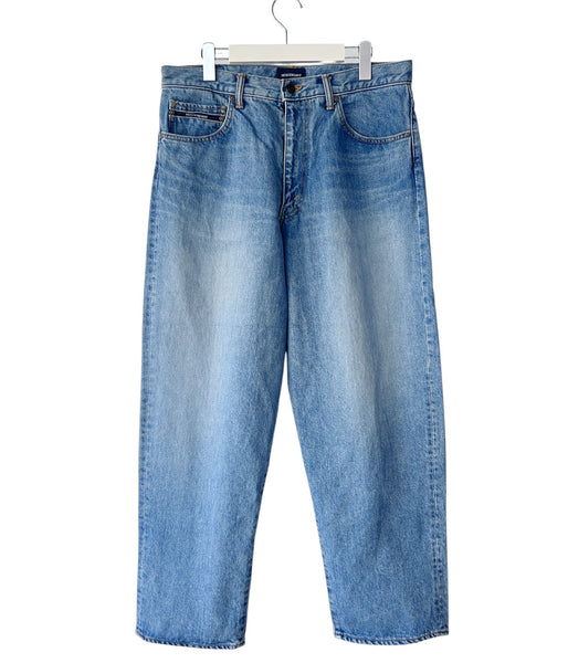 DESCENDANT/1995 DENIM TROUSERS BUGGY HARD WASH (INDIGO)