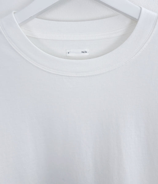 holk/L/S TSHIRT (WHITE)