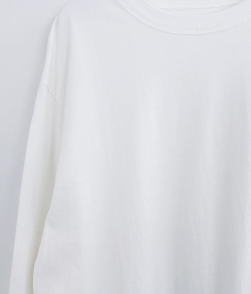 holk/L/S TSHIRT (WHITE)