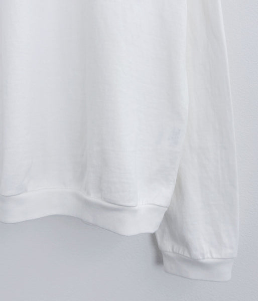 holk/L/S TSHIRT (WHITE)