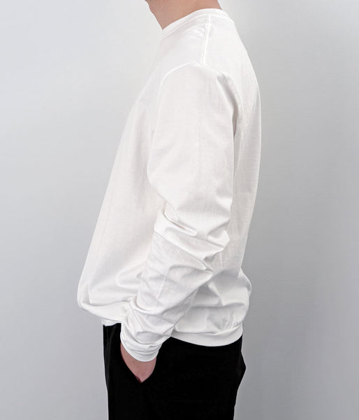 holk/L/S TSHIRT (WHITE)