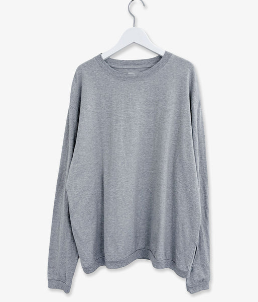 holk/L/S TSHIRT (TOP GRAY)