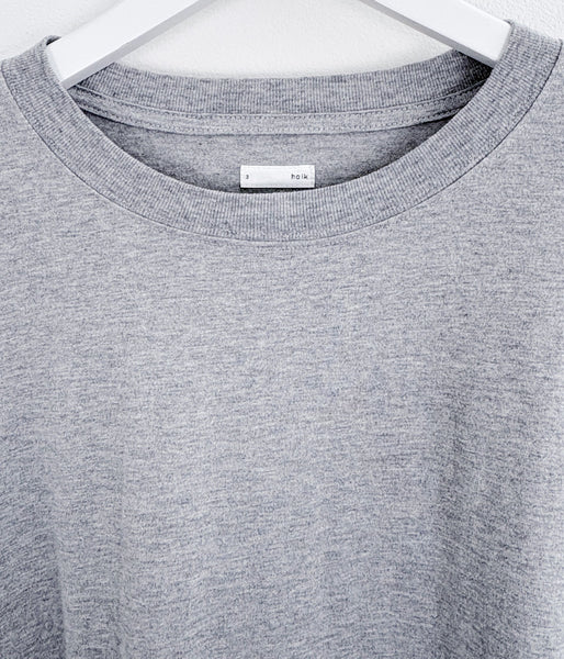 holk/L/S TSHIRT (TOP GRAY)