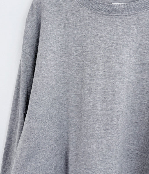holk/L/S TSHIRT (TOP GRAY)