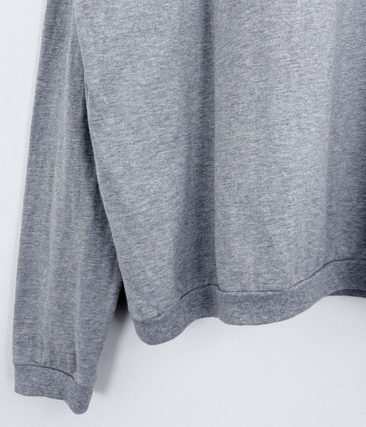 holk/L/S TSHIRT (TOP GRAY)