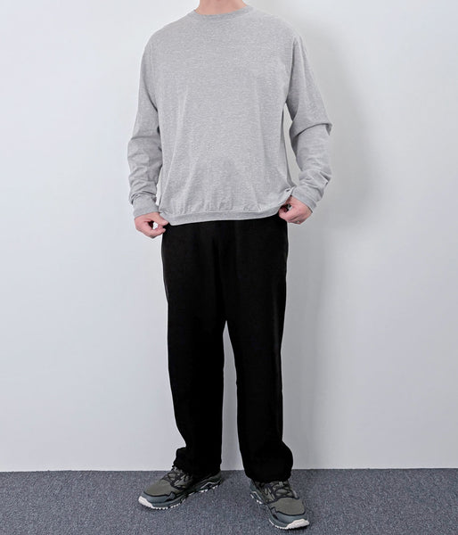 holk/L/S TSHIRT (TOP GRAY)